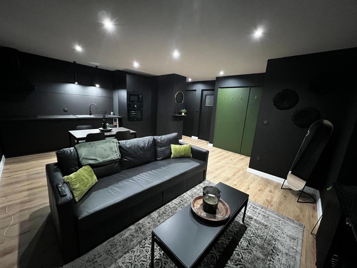 Appartement Moderne Full Black Dunkerque Centre *