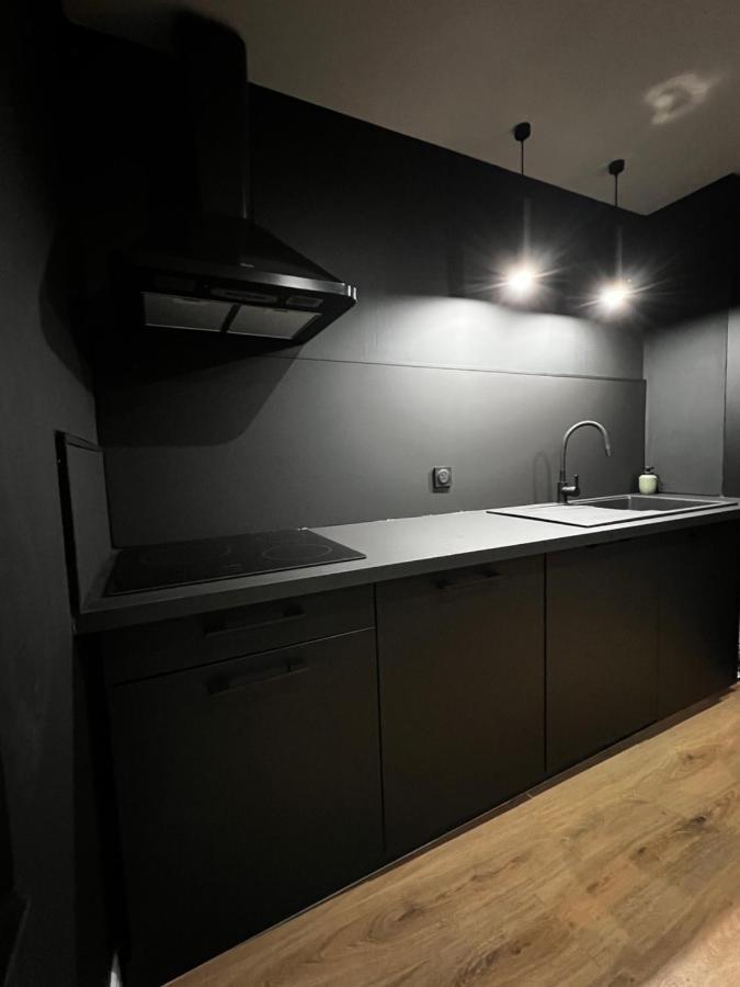 Appartement Moderne Full Black Dunkerque Centre *